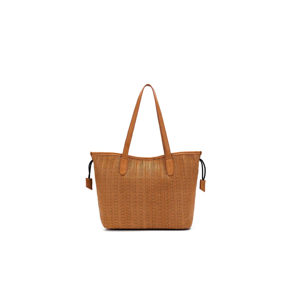 Black Caviar Handbag Pippa Tan