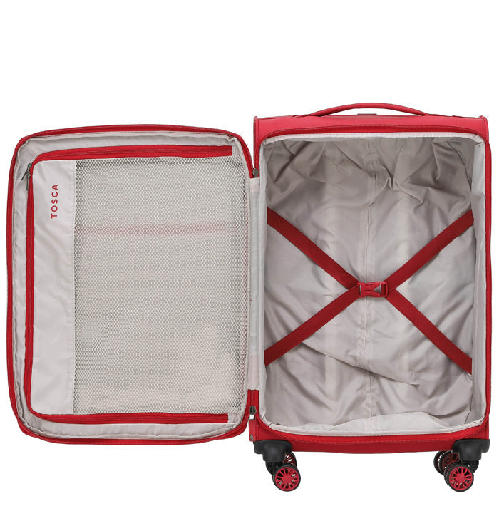Tosca So Lite 67cm Case Red