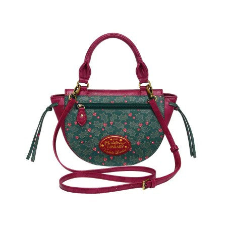 Vendula Christmas Library Winged Top Bag