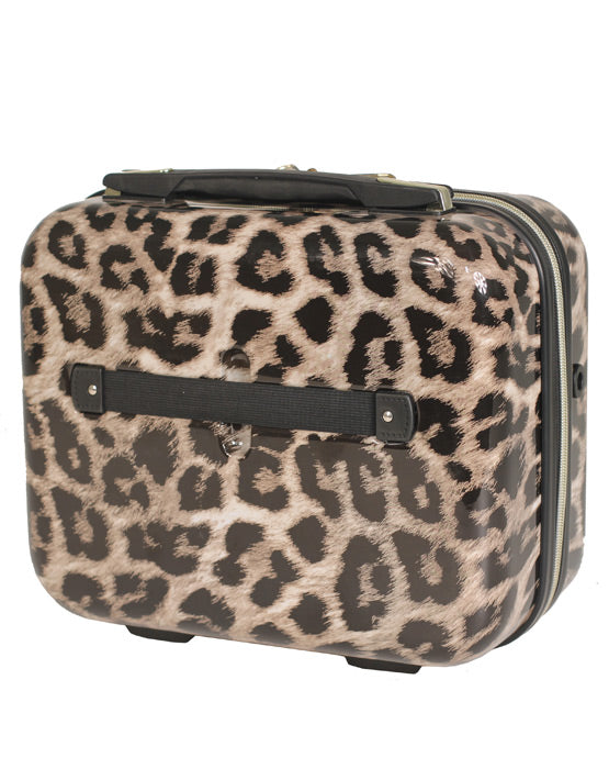 Tosca Leopard Beauty Case TCA111/BC