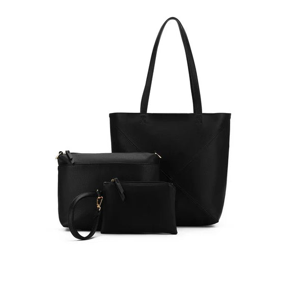 Black Caviar Handbag Suki Black
