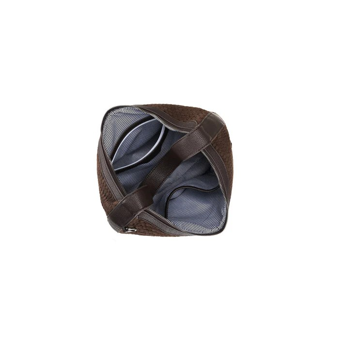 Black Caviar Handbag Bessette Cocoa
