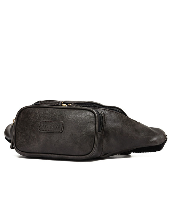 Tosca Vegan Bum Bag VG008 Ash