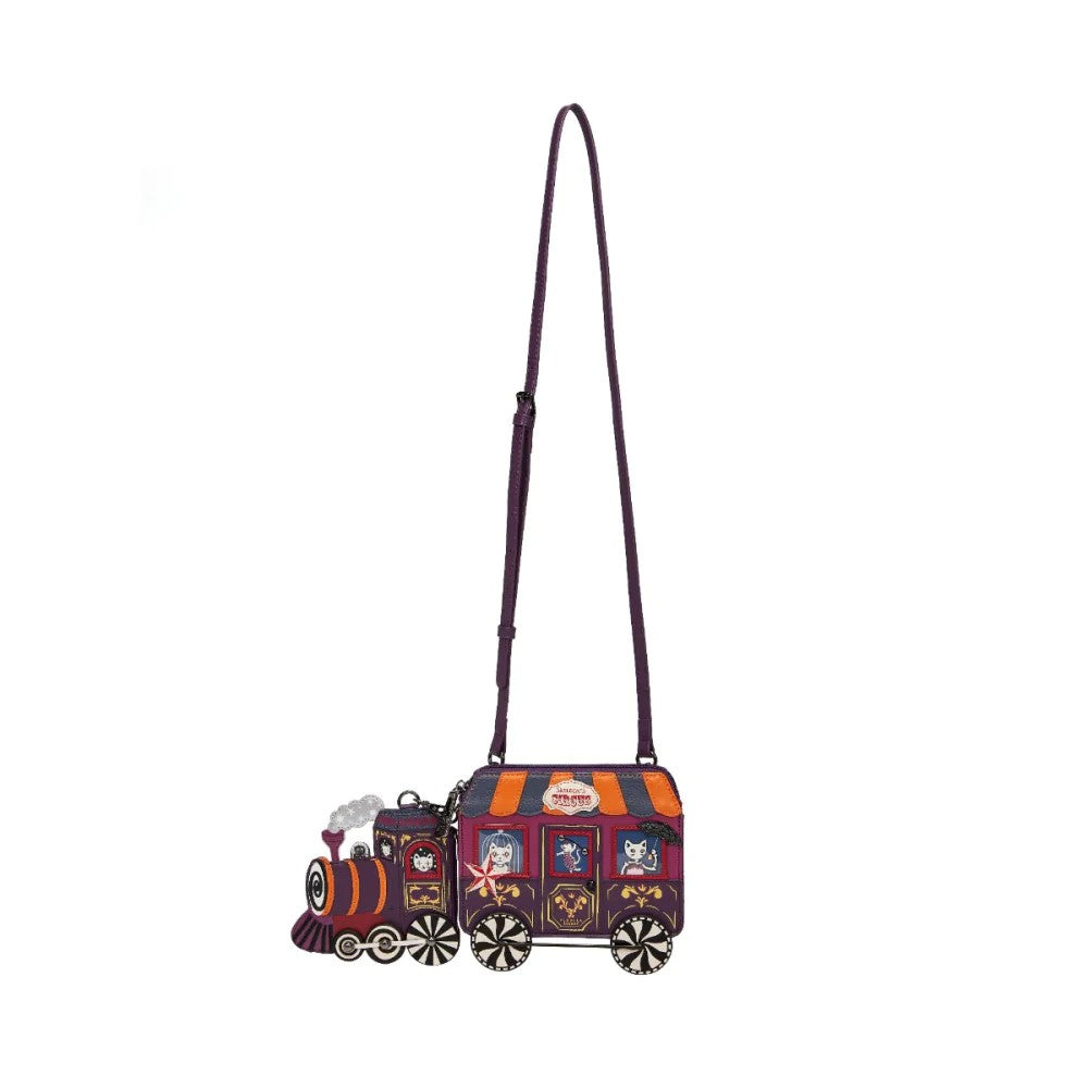 Vendula Skelecats Ghost Train Bag-Charm