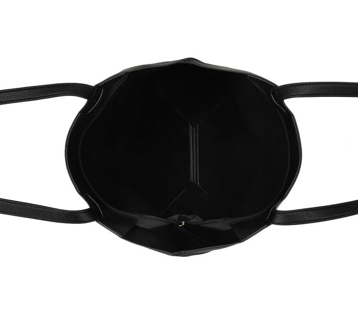 Black Caviar Handbag Suki Black