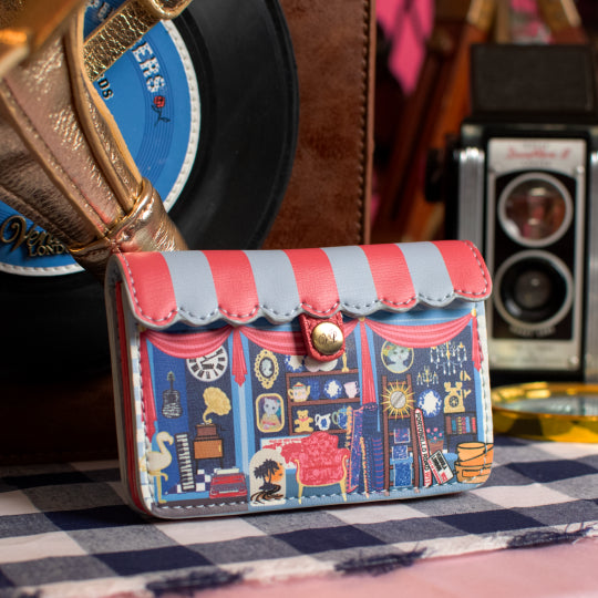 Vendula Vintage Rose Card Wallet