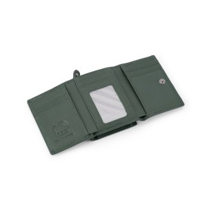 Franco Bonini Purse 21-08 Bottle Green