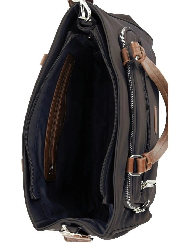 Pierre Cardin Anti Theft Bag PC4074 Black