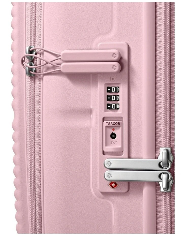 Samsonite | Paralux 75cm Hard Case | Top opening | Dusty Pink