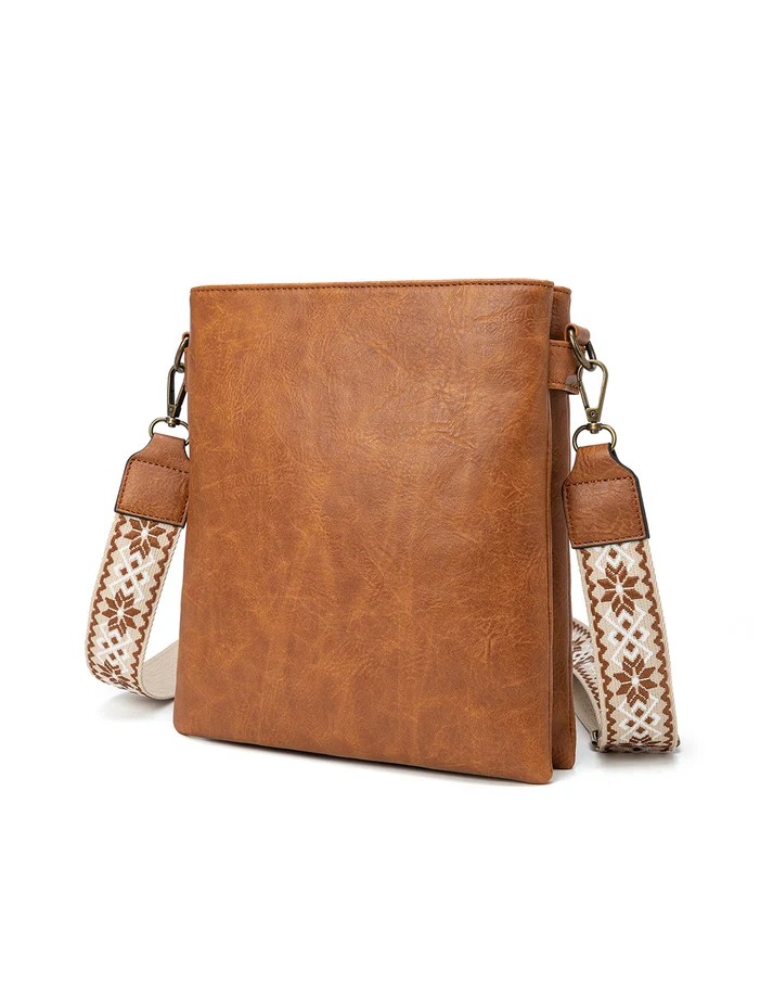 Miss Serenade Handbag XB-2394 Tan