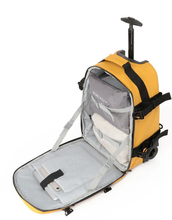 Tosca Delta Back Roller TCA970 Yellow