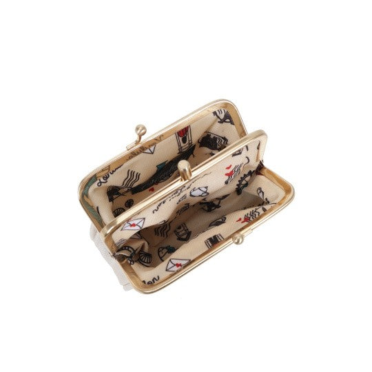 Vendula Wedding Shop Clipper Coin Purse