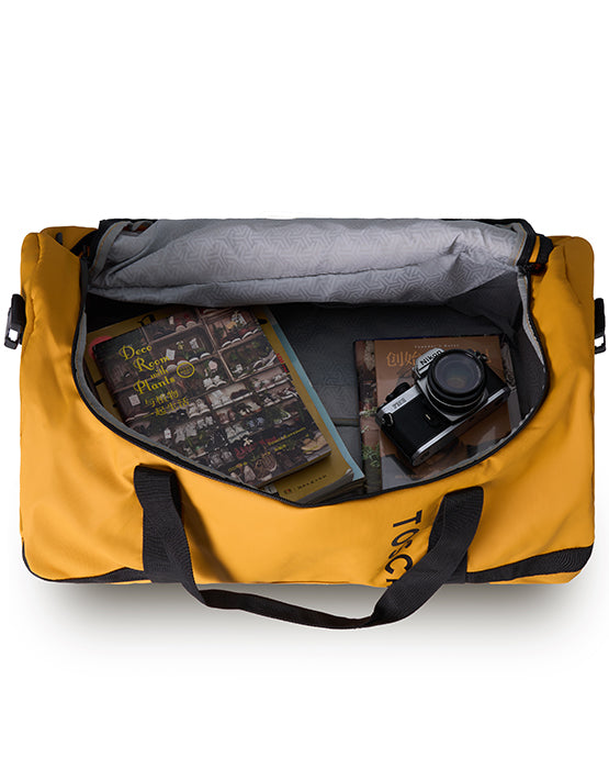 Tosca Delta Duffle Bag TCA973 Yellow