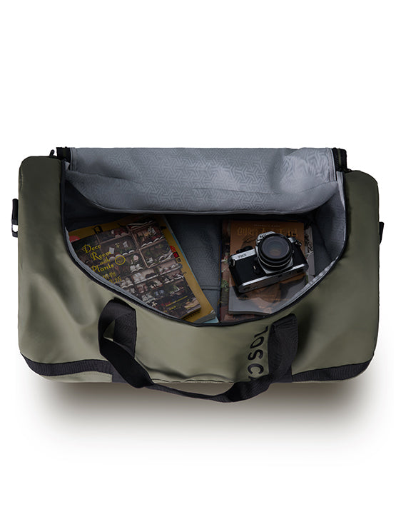 Tosca Delta Duffle Bag TCA973 Khaki