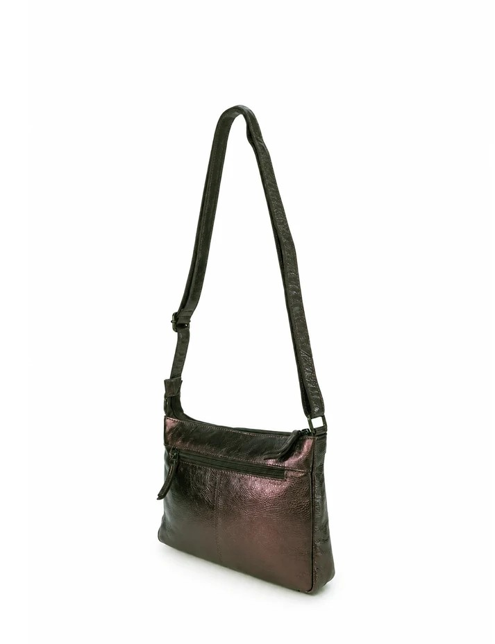 Saddle & Sash Handbag A0032 Copper