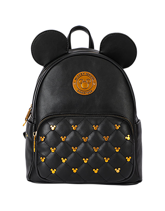 Disney Mickey Mouse Back Pack DIS330 Blk