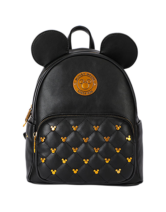Disney Mickey Mouse Back Pack DIS330 Blk