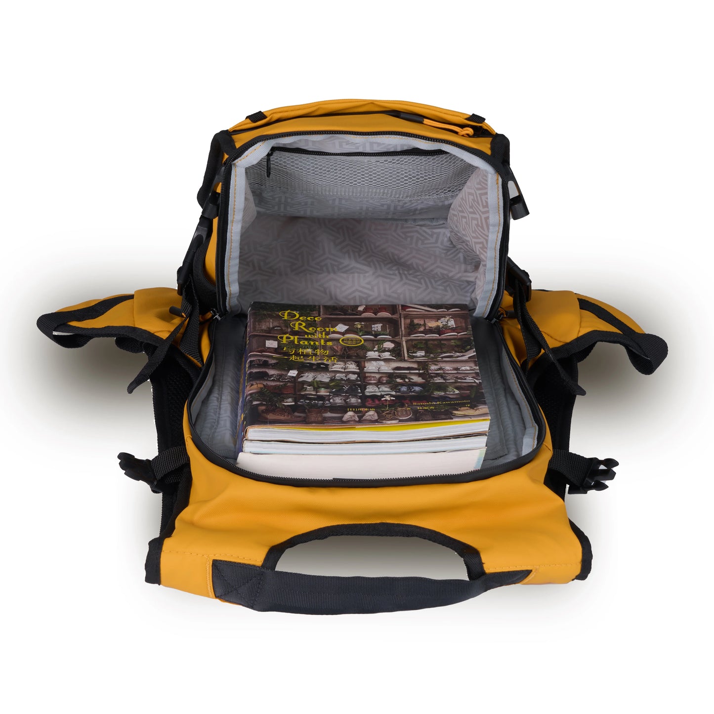 Tosca Delta Backpack TCA978 Yellow