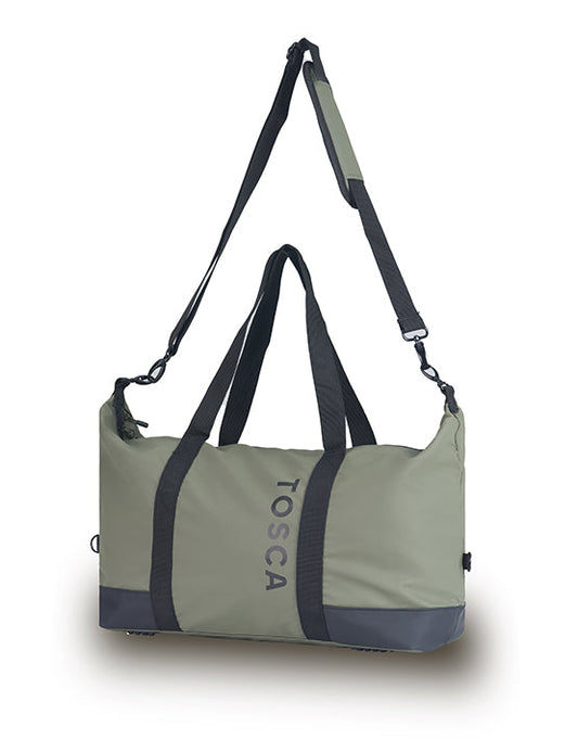 Tosca Delta Duffle Bag TCA976 Khaki