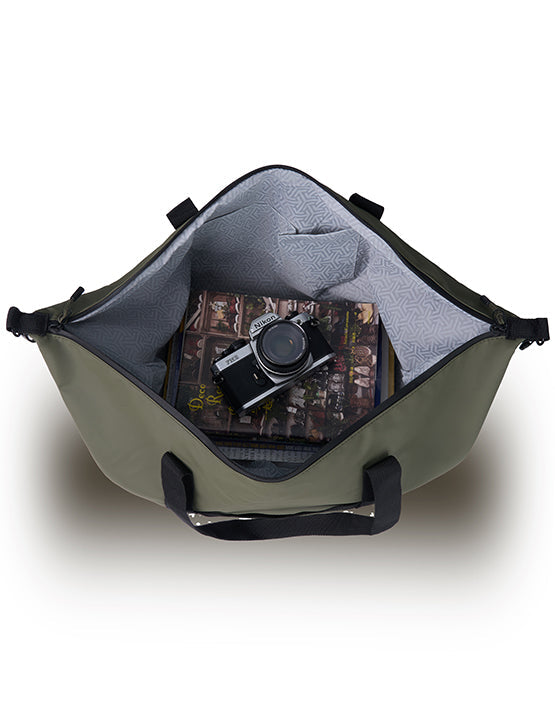 Tosca Delta Duffle Bag TCA976 Khaki