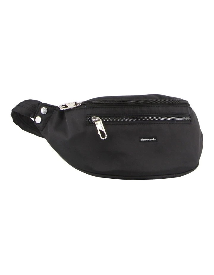 Pierre Cardin Anti Theft Bum Bag PC3178 Black