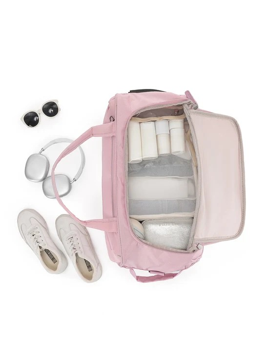 Tosca So Lite Cabin Wheel Bag Blush