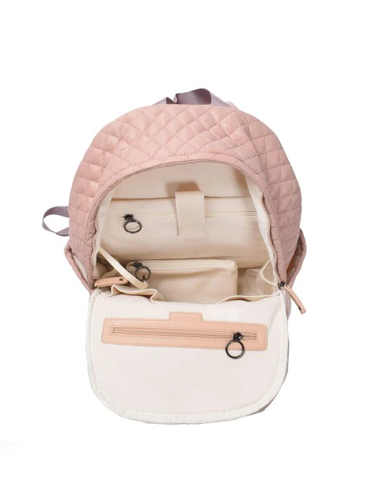 Tosca Metro Back Pack MET981 Mauve