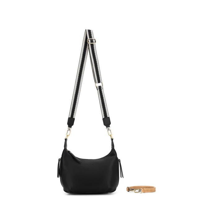 Black Caviar Handbag Carey Black