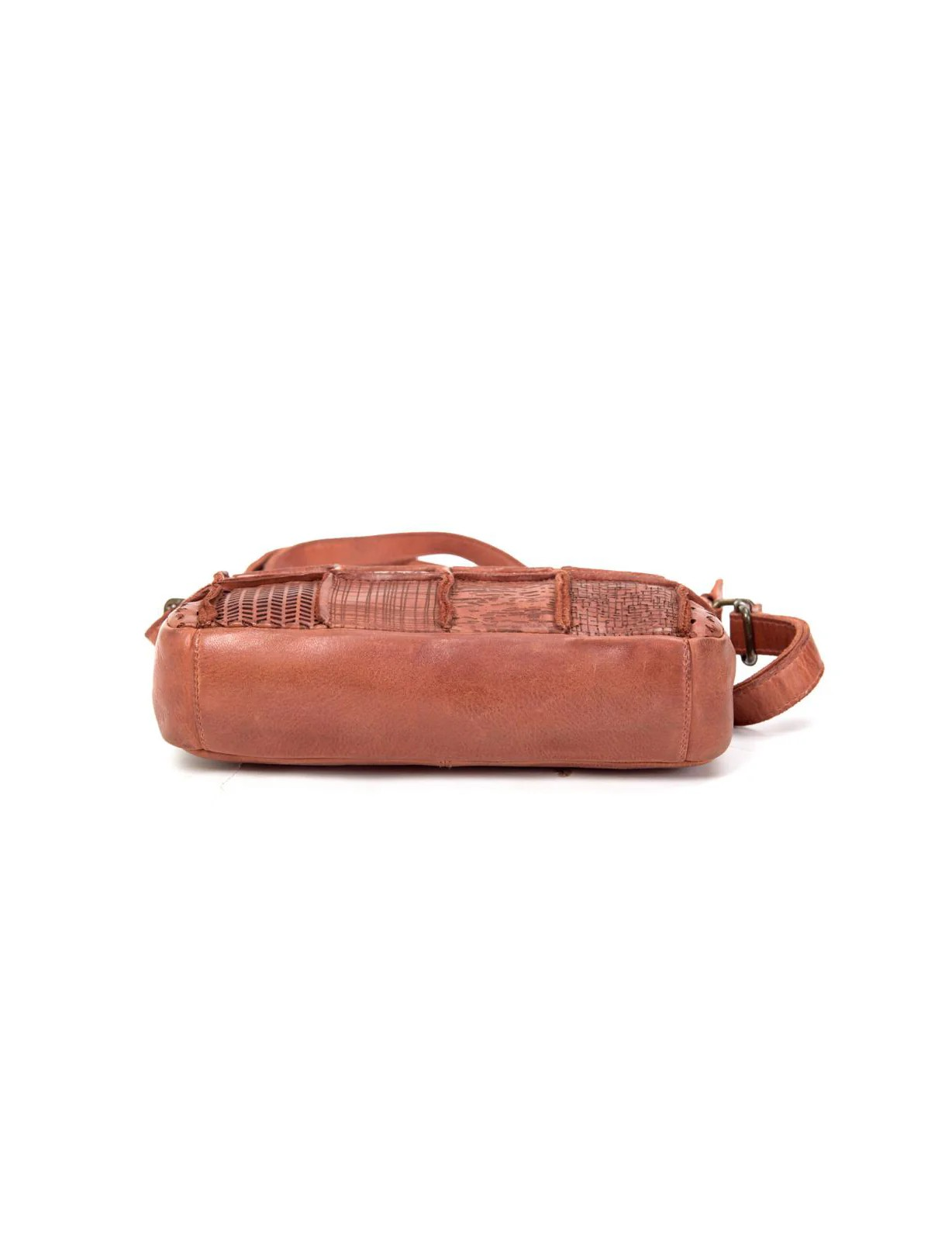 Saddle & Sash Handbag A0012 Tan