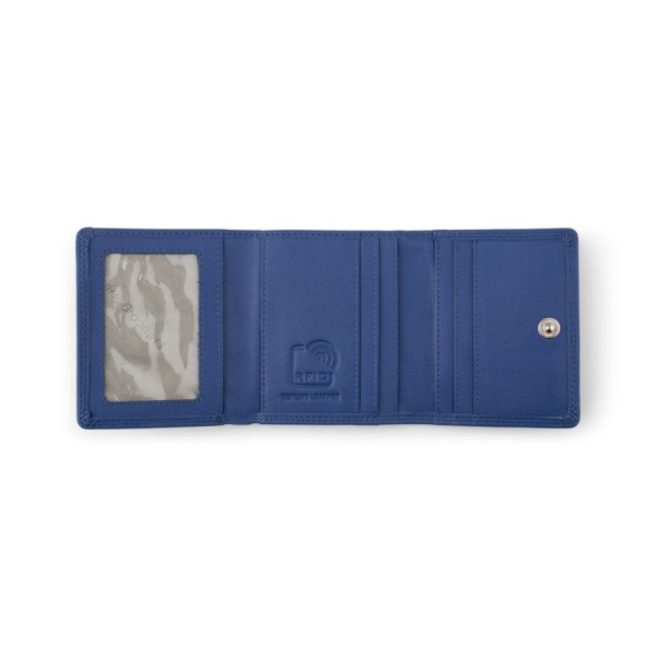 Franco Bonini Purse 25-010 Blue