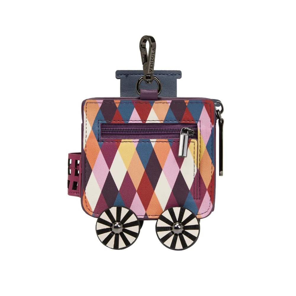 Vendula Skelecats Ghost Train Coin Purse