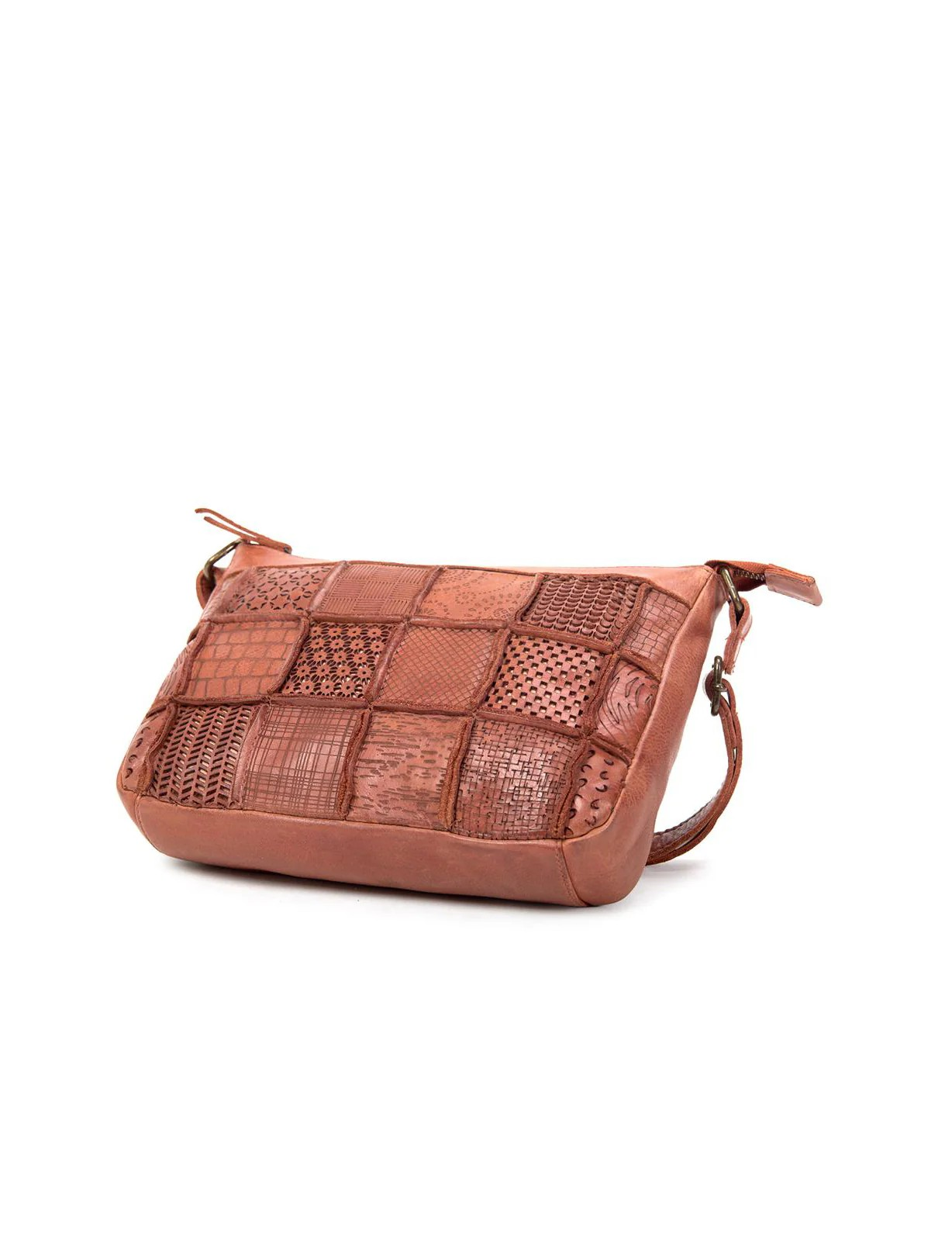 Saddle & Sash Handbag A0012 Tan