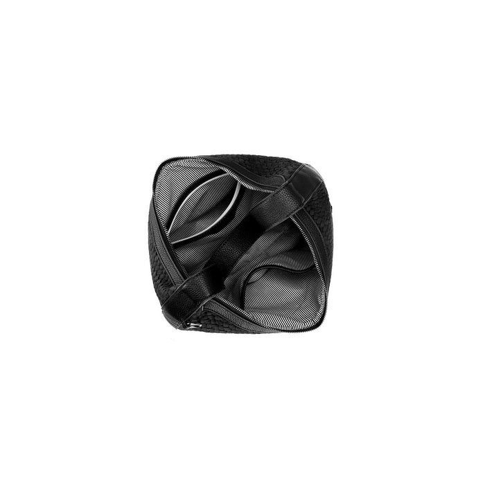 Black Caviar Handbag Bessette Black