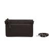 Black Caviar Milla crossbody handbag in coco