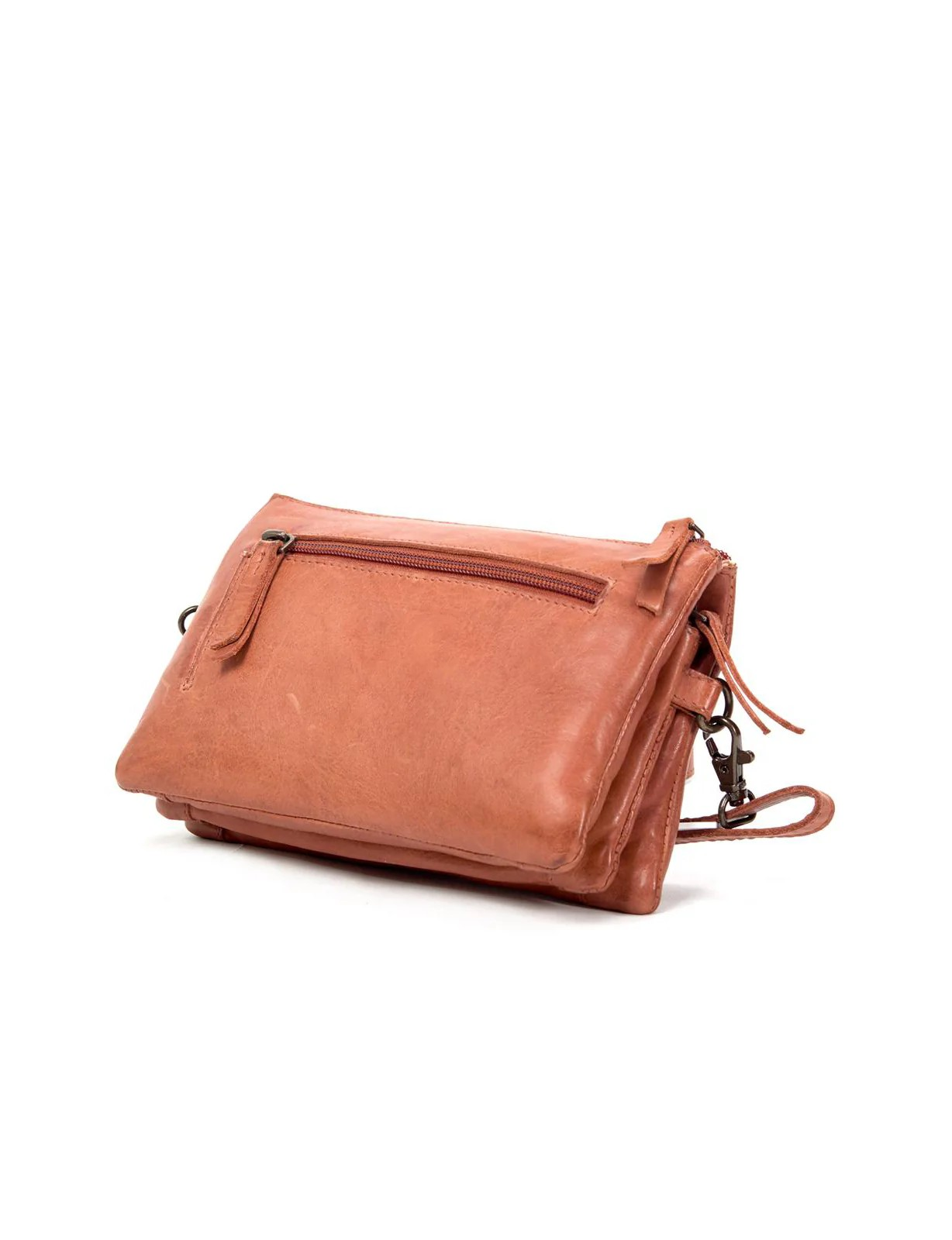 Saddle & Sash Handbag A0014 Tan