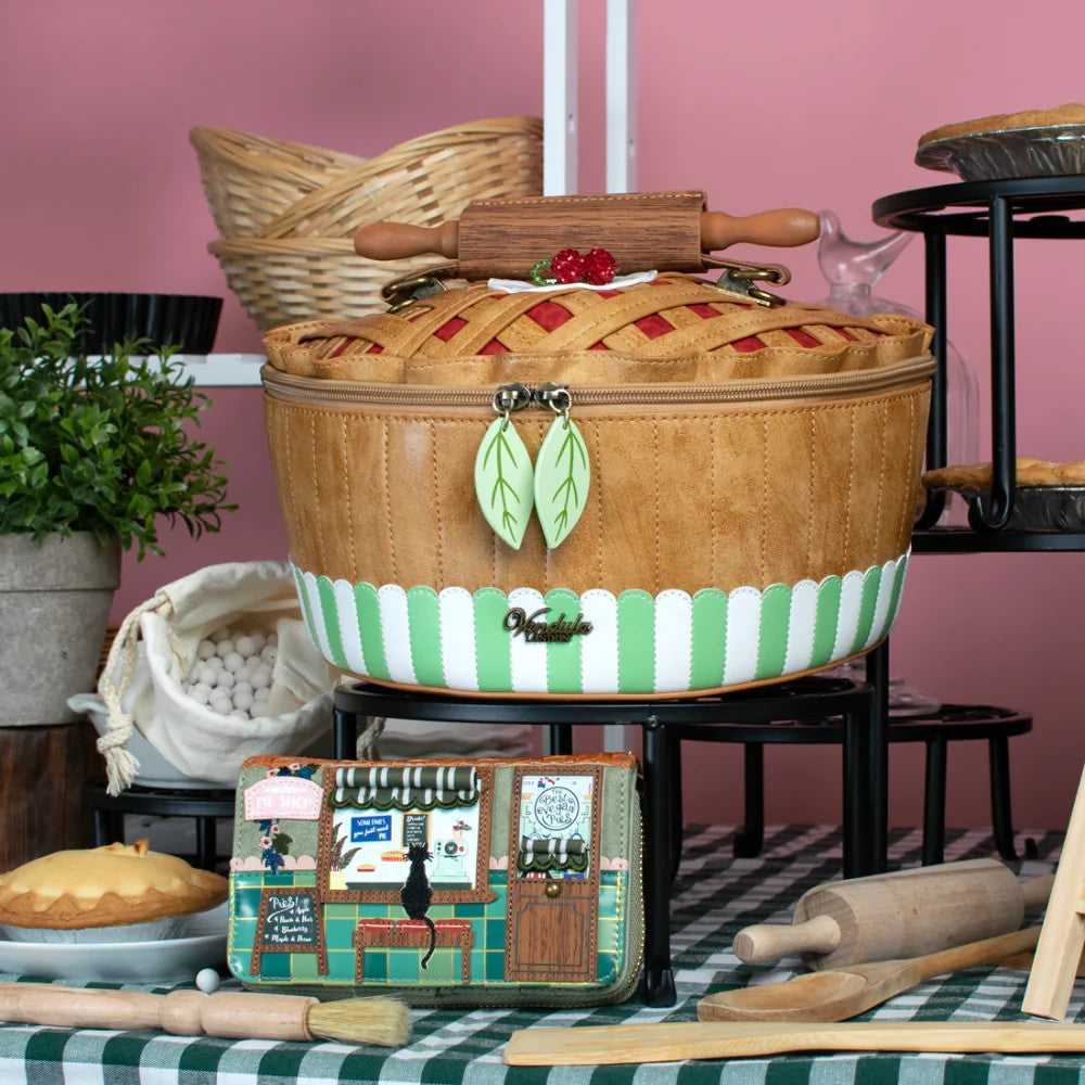 Vendula Pie Shop Cherry Pie Backpack
