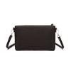 Black Caviar Milla crossbody handbag in coco