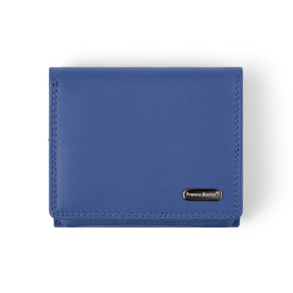 Franco Bonini Purse 25-010 Blue