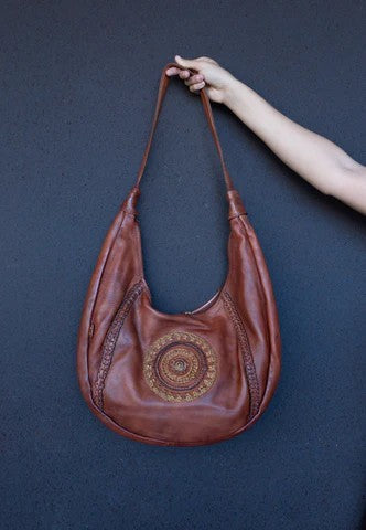 Art N Vintage Handbag S24519 Tan