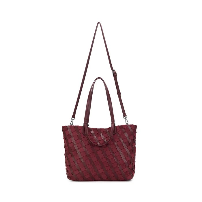 Black Caviar Handbag Lexington Cherry