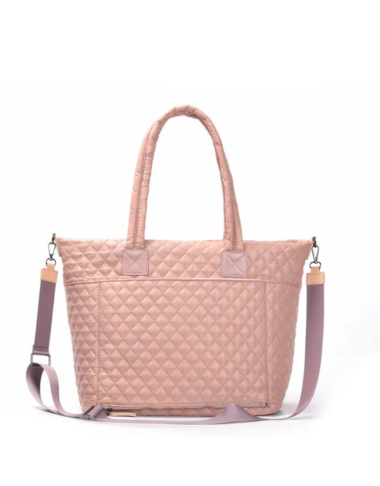Tosca Metro Duffle Bag MET980 Mauve Quilted