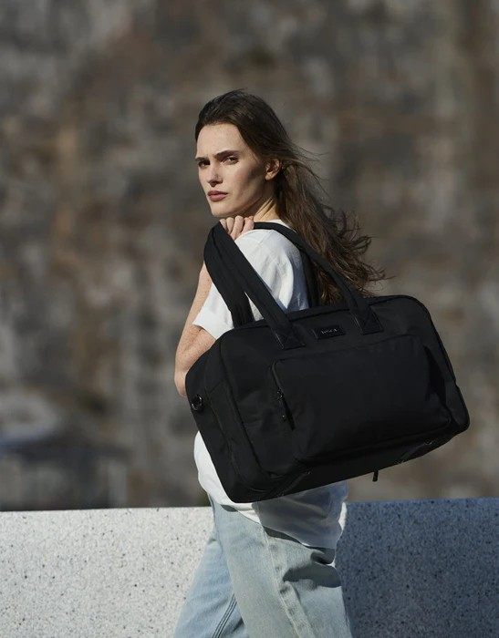 Tosca Metro Duffle Bag MET982 Black