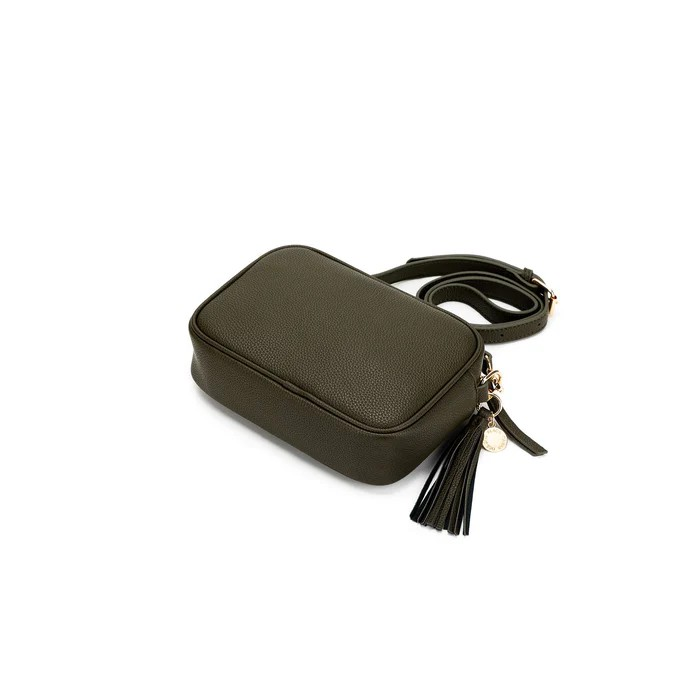 Black Caviar Handbag Indie Dark Olive