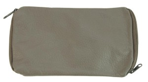 Franco Bonini Glasses Case 5075 Mushroom