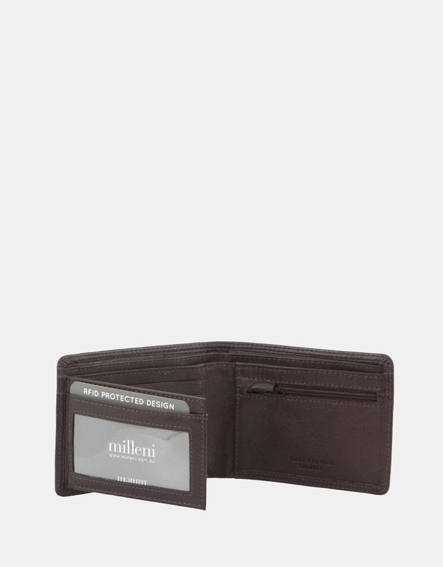 Milleni Wallet C5129 Brown