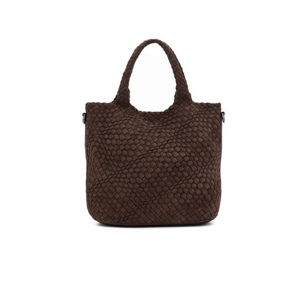 Black Caviar Handbag Arielle Chocolate