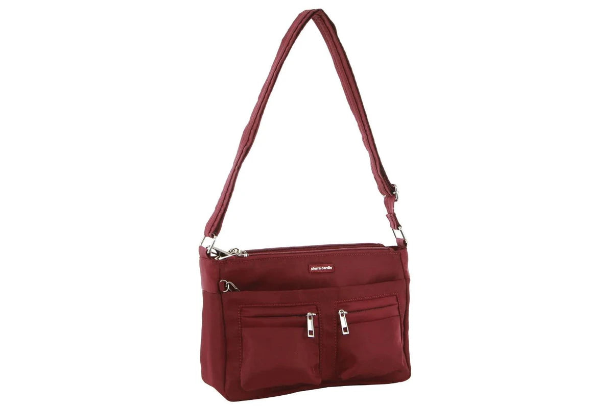 Pierre Cardin Anti Theft Bag - Wine