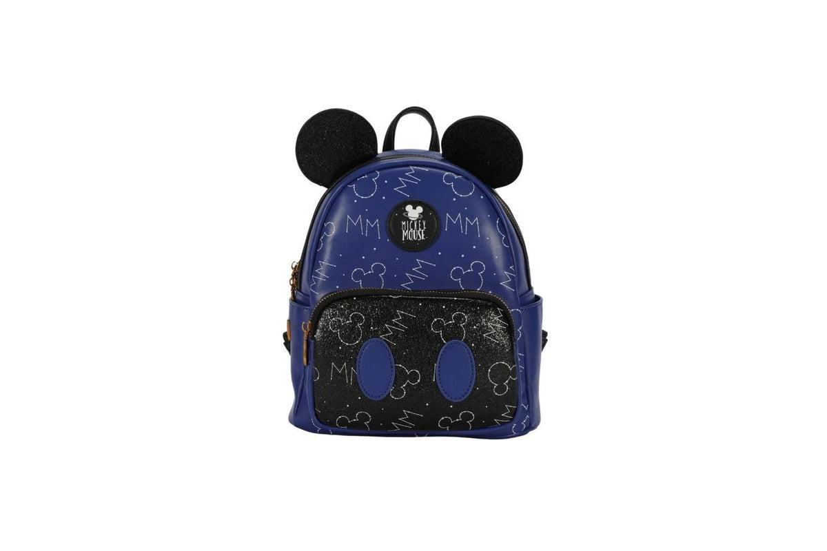 Disney Mickey Mouse Back Pack - Blue