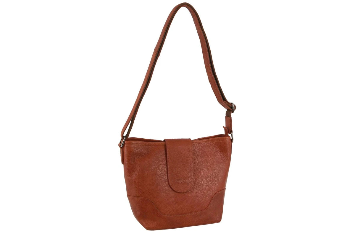 Milleni Handbag NL3740 Cognac