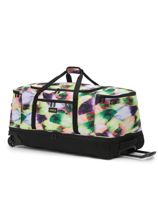 Tosca Wheel Duffle TCA798TW/J Feather